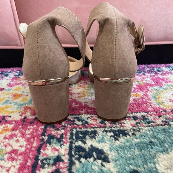 Nine‎ West - Addison Block Heel - Picture 6 of 8